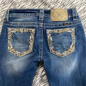 Miss Me Ankle Skinny Jeans